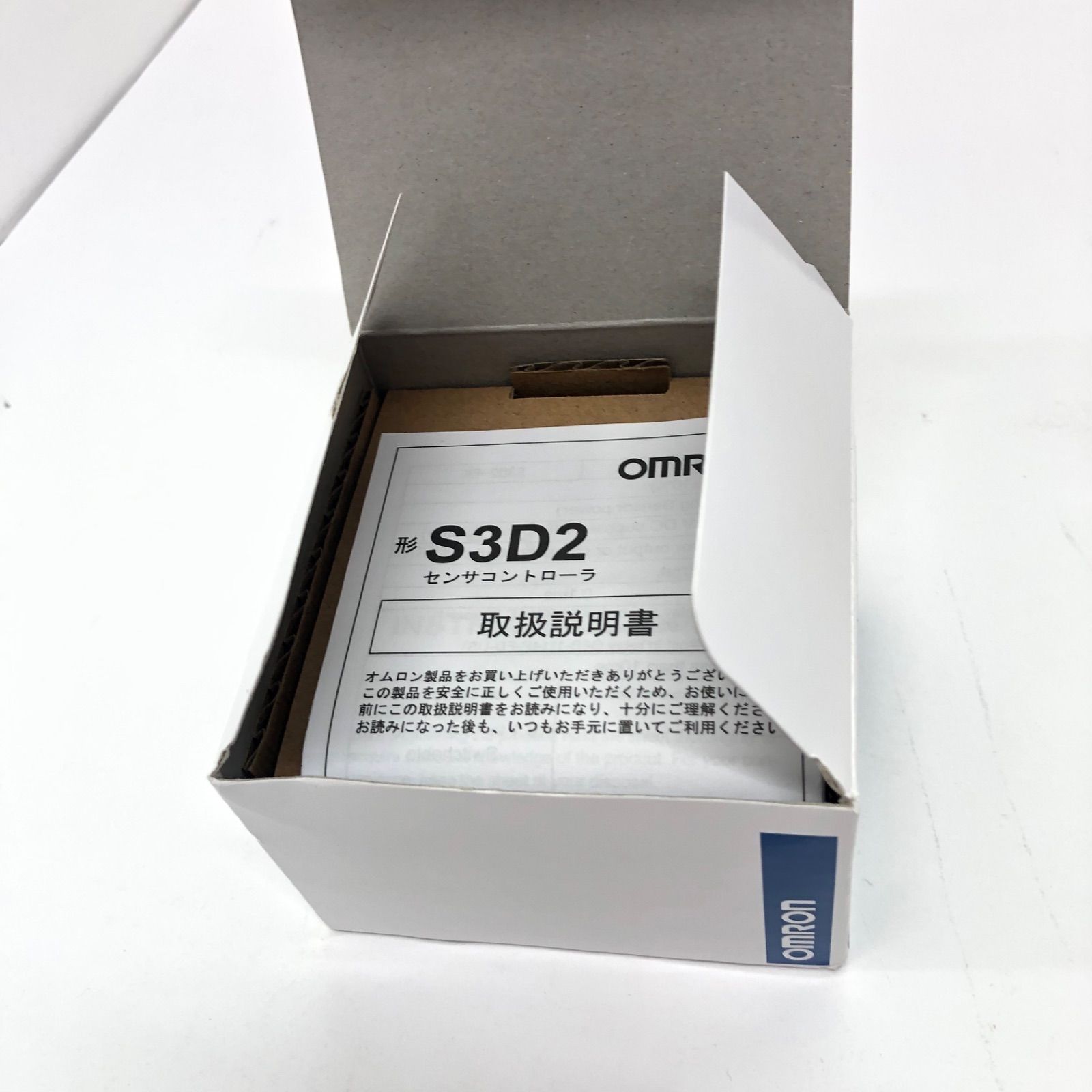 オムロン S3D2-AK センサコントローラ リレー出力 T0613K 業者スーパー(領収書発行OK） メルカリ