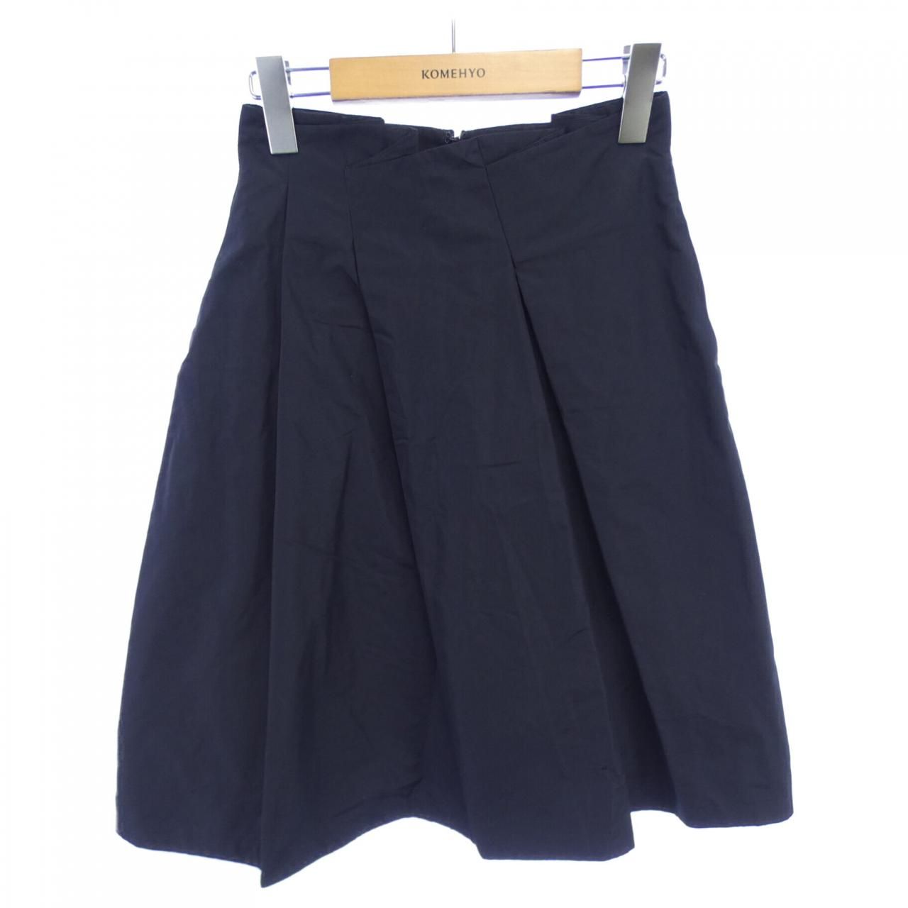 JIL SANDER ネイビー フレアスカート 新品タグ付き ジルサンダーネイビー JIL SANDER NAVY スカート - メルカリ