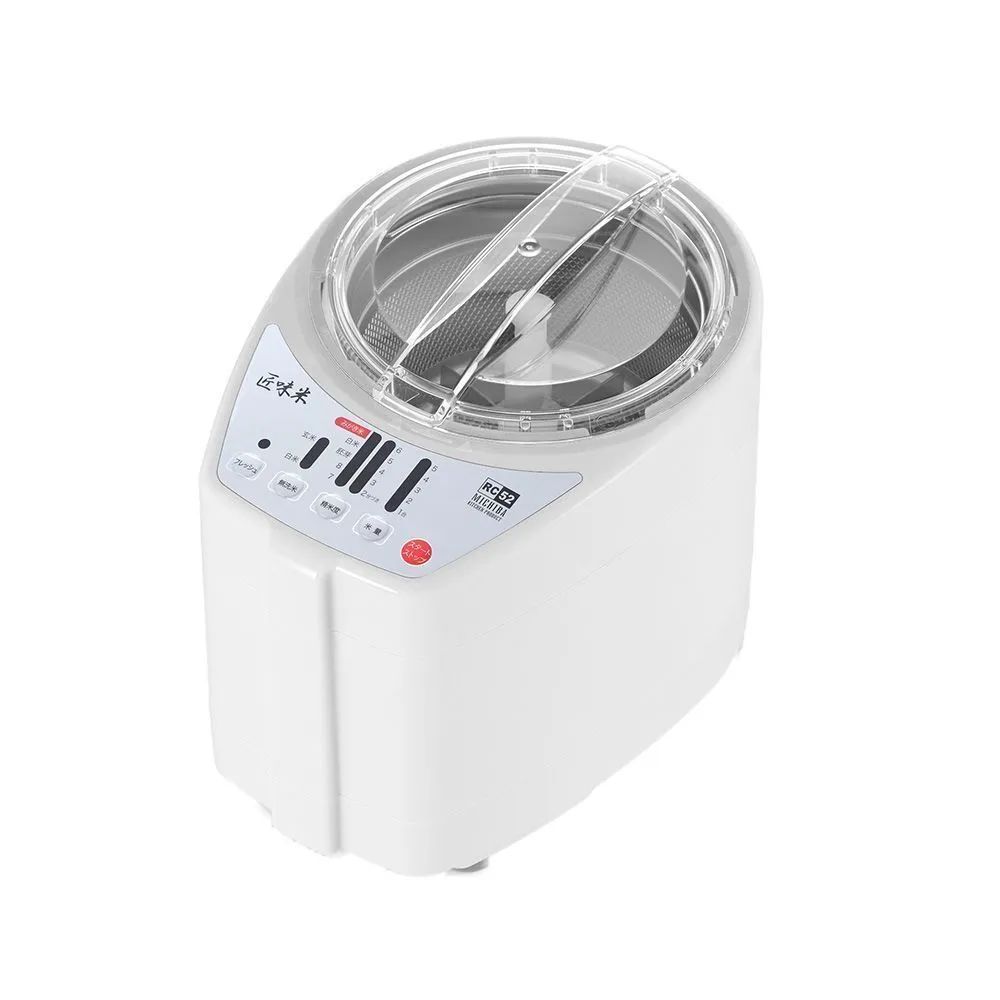 山本電気 家庭用精米機 MICHIBA KITCHEN PRODUCT 匠味米 ホワイト