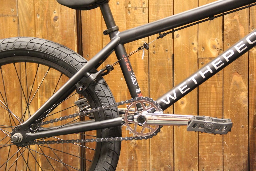 10% OFF BMX 20インチ ストリート WETHEPEOPLE CRS MATT BALACK