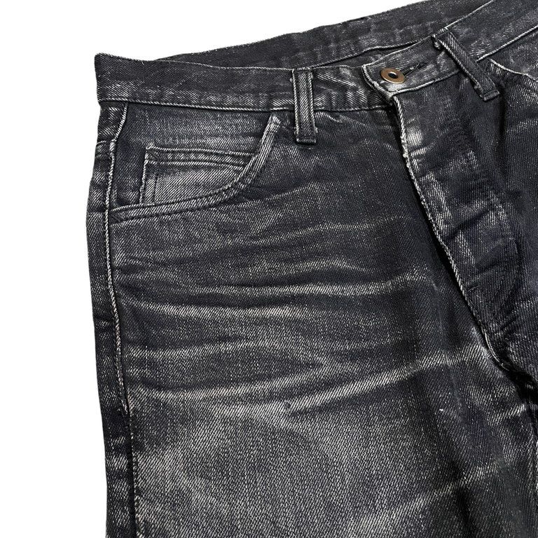 ISAMU KATAYAMA BACKLASH ヴィンテージ加工リザード型押しポケット