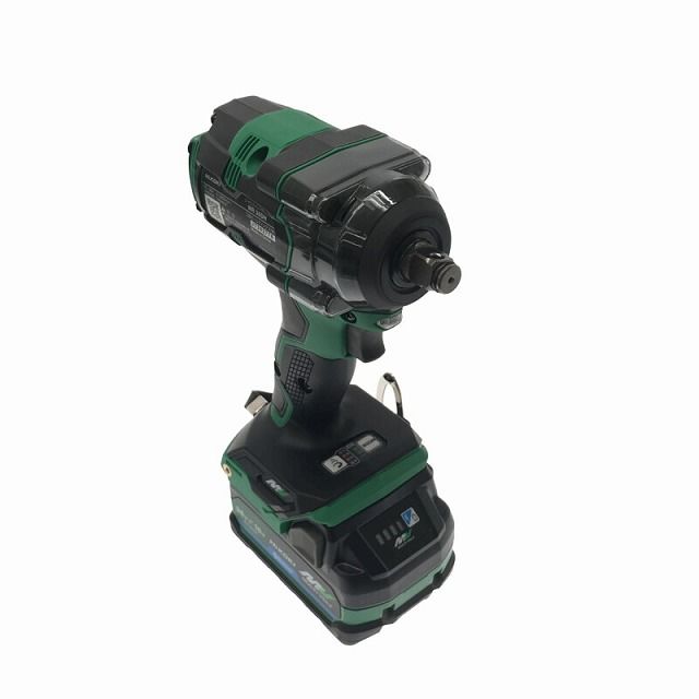 ヘアスタイル HIKOKI ハイコーキ 36V コードレスインパクトレンチ WR36DH 2XPSZ マルチボルトバッテリー2個 充電器 ケース108730 【品質保証書】