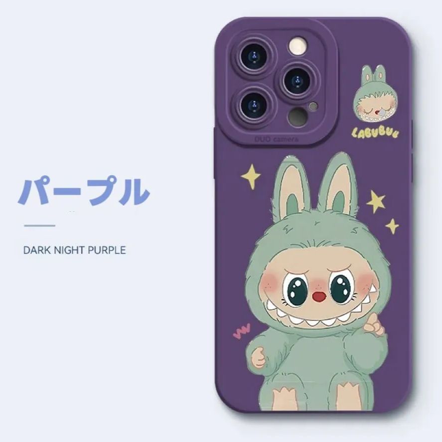 スマホケース LABUBU ラブブ iPhone16 ケース iPhone15Pro