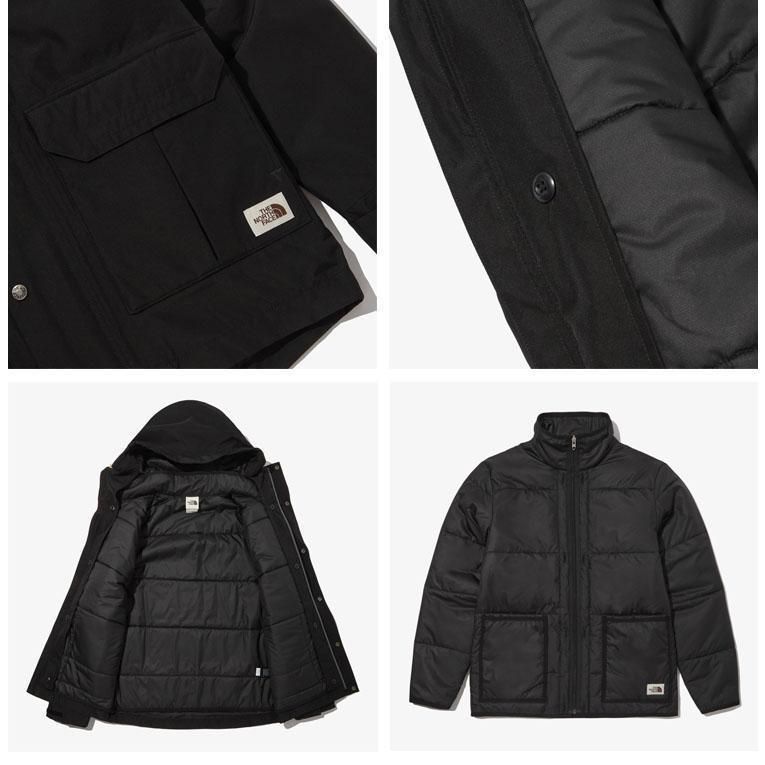 ★3WAY仕様★ The North Face ザノースフェイス M'S FINE PINE JACKET ファイン パインジャケット マウンテンパーカー