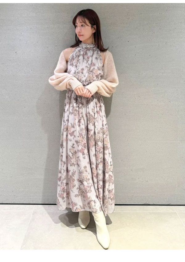 スナイデル] アメスリワンピ×ボレロカーデセット SWNO251137