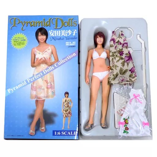 安田美沙子 フィギュア王誌上限定版 「ピラミッドドールズ」 1/6 PVC 中古】フィギュア 安田美沙子 フィギュア王誌上限定版 「ピラミッド