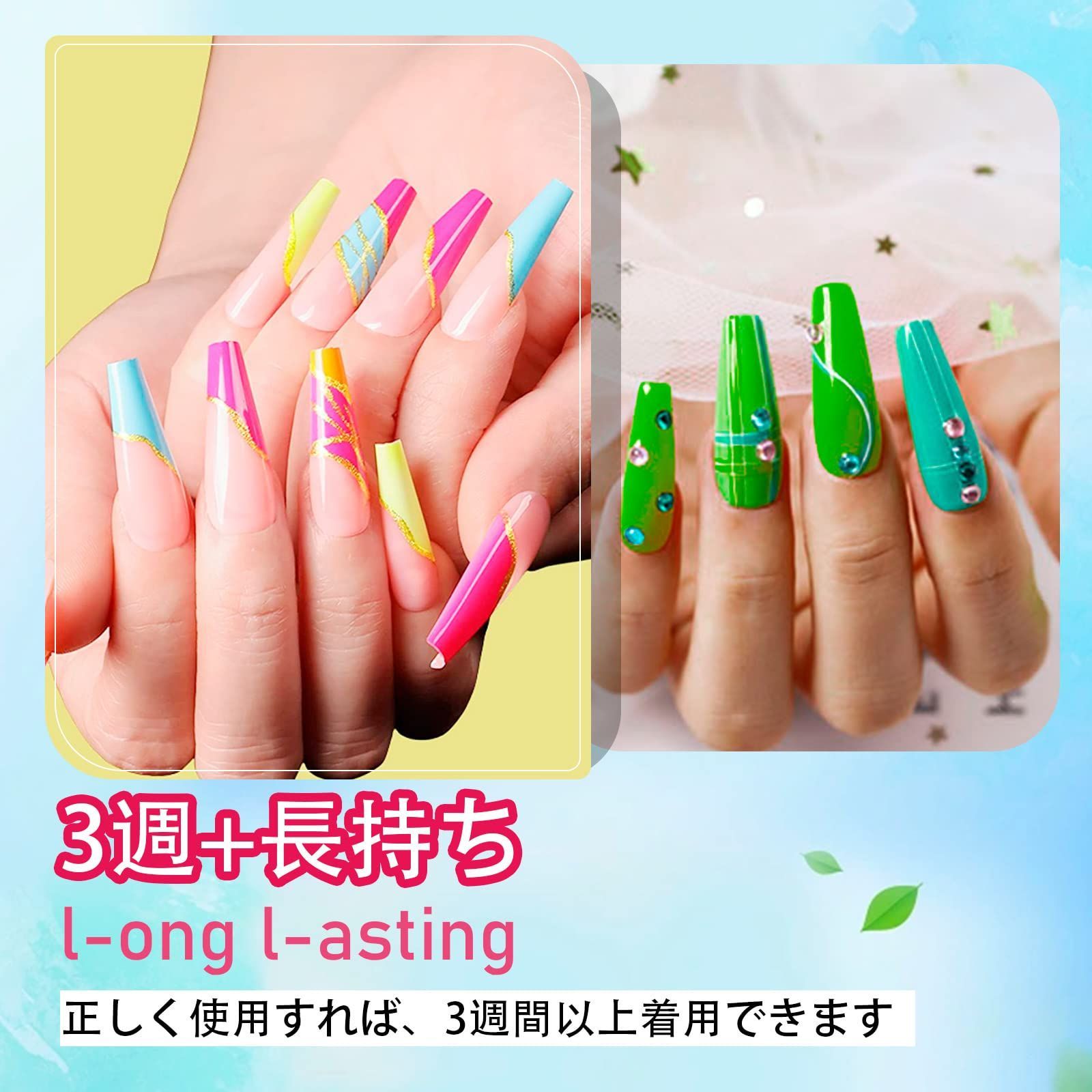 人気商品】カラージェルセット 15個のネイルブラシ付き 8ml DIYネイル