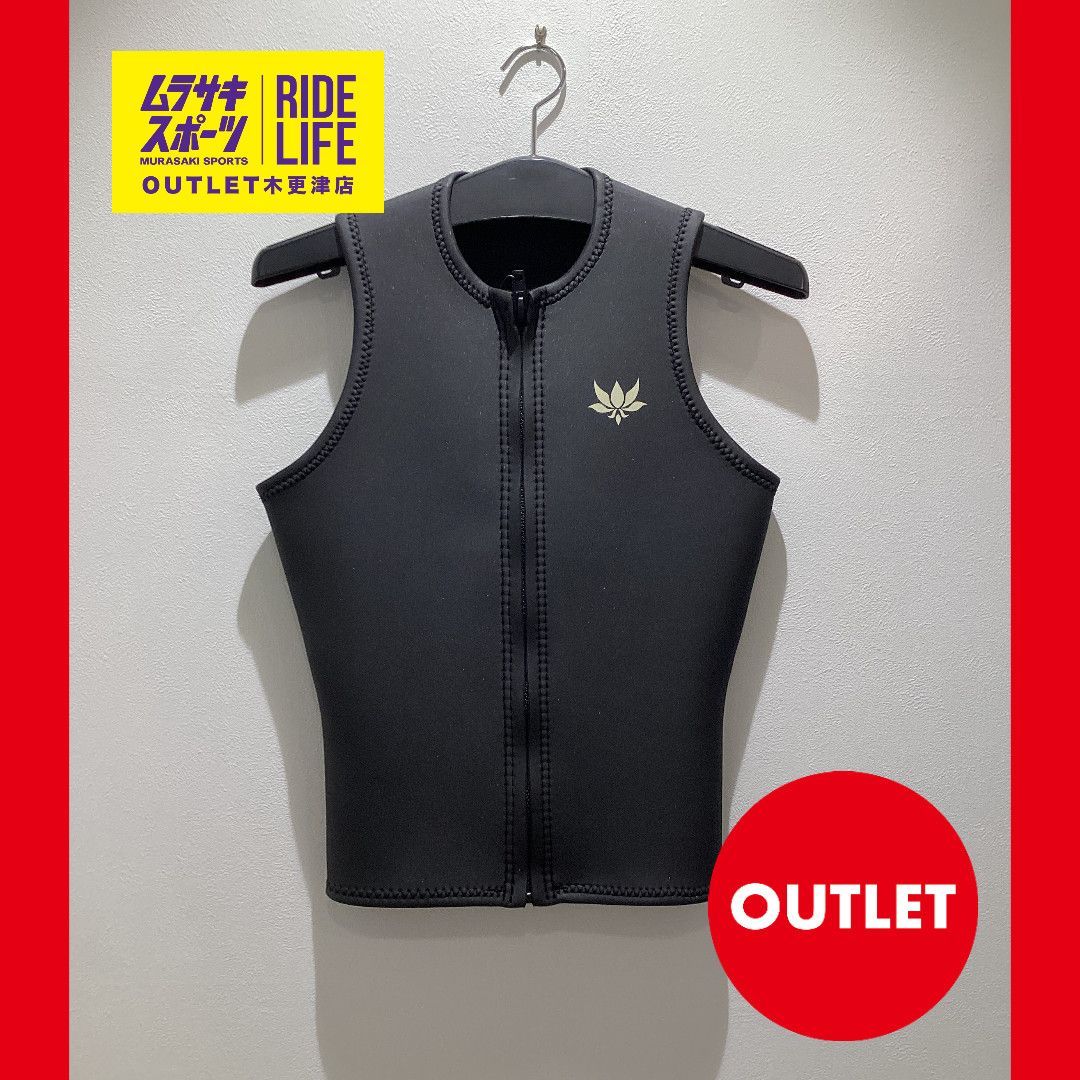 ムラスポOUTLET公式 ♥品 AXXE Classic アックスクラシック JP-S メンズ ベスト 2mm 日本製 メンズ サーフィン ムラサキスポーツ 訳あり OUTLET アウトレット