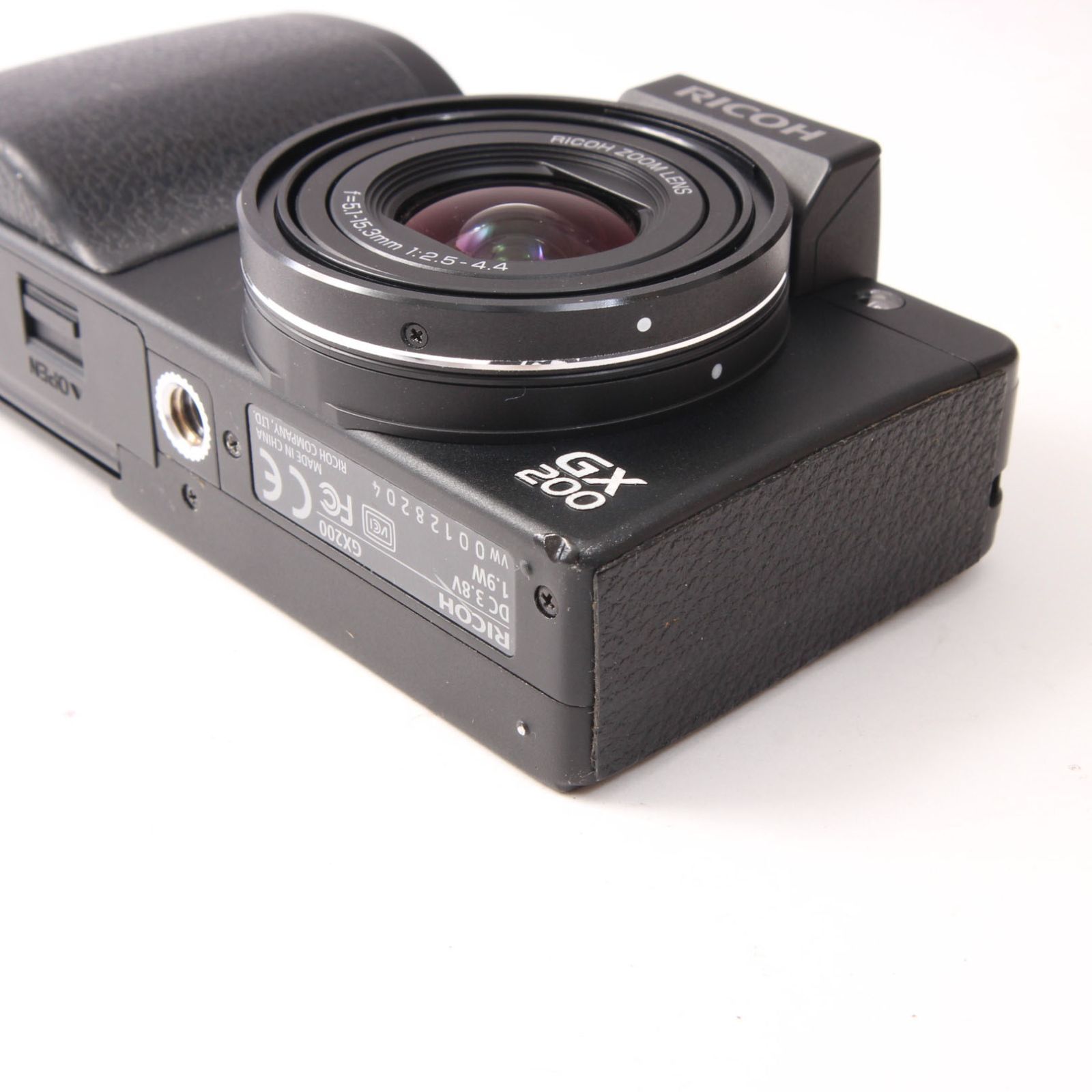 RICOH リコー GX200 VF-1 キット + DW-6 HA-2 コンバージョンレンズ 