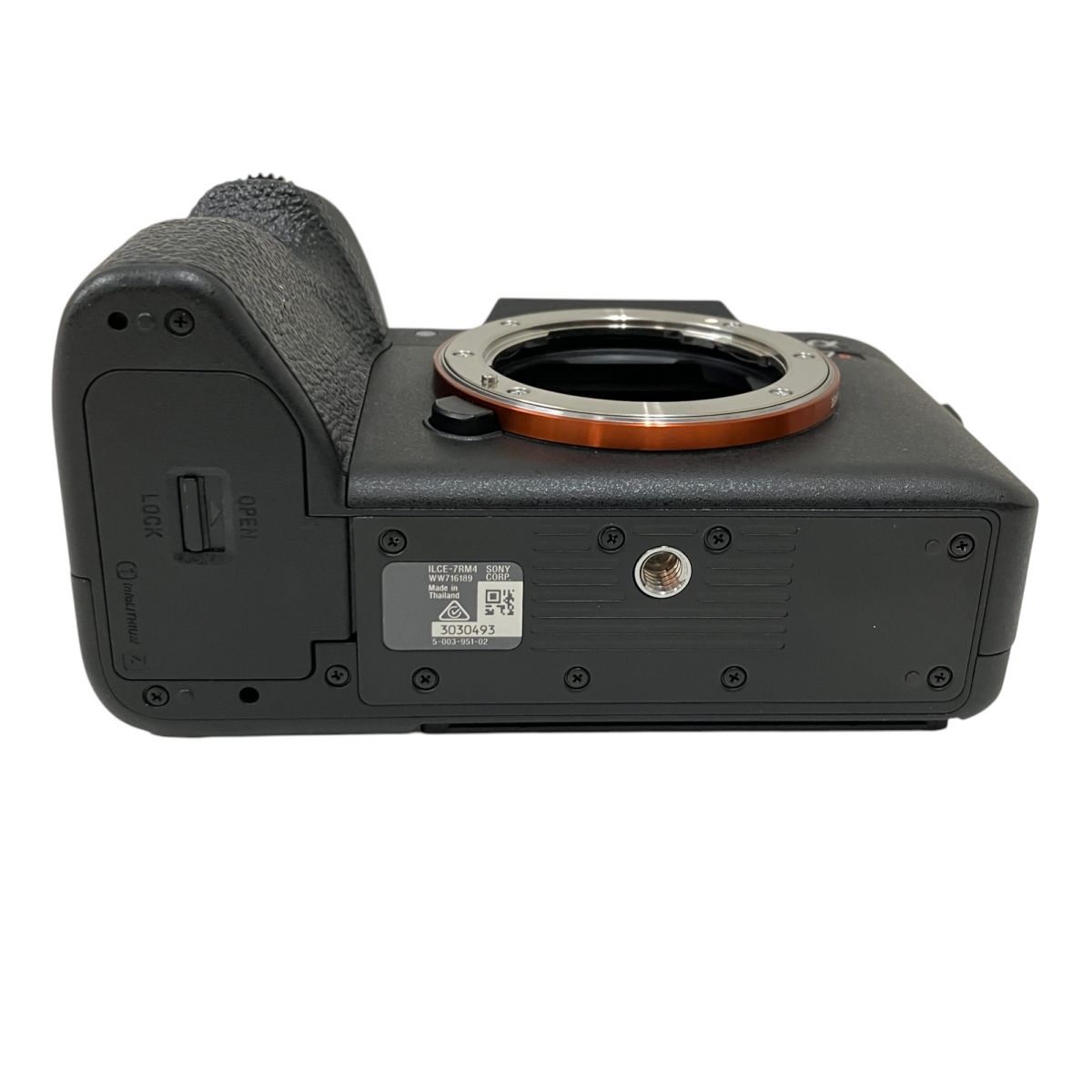 【美品13,281回】α7RⅣボディ ILCE-7RM4 Amazon | SONY(ソニー) フルサイズミラーレス一眼 ブラック