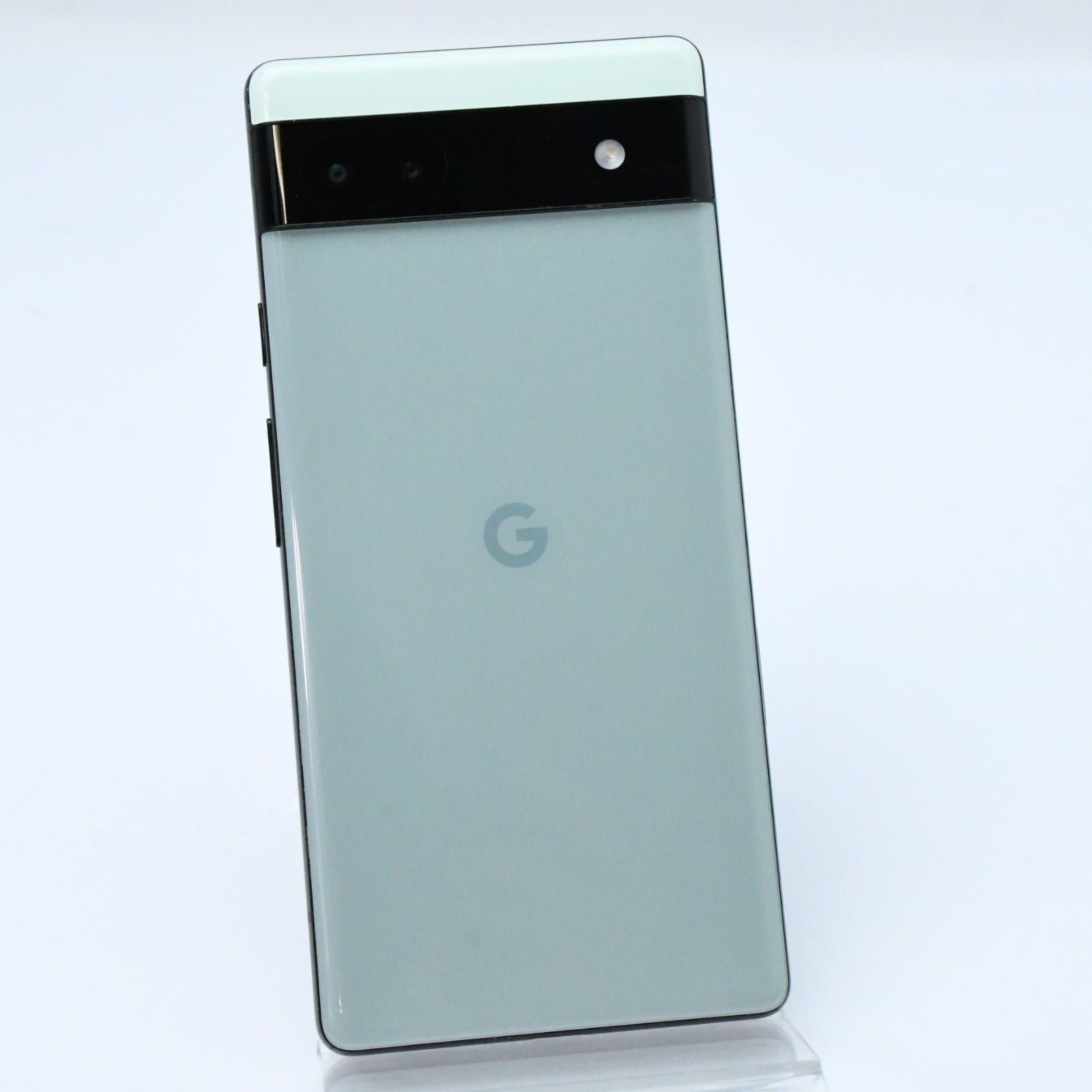 K281 ジャンクAU SIMフリー　Google Pixel 6a 128G ムスビー｜au SIMフリー Google Pixel6a 128GB チャコール