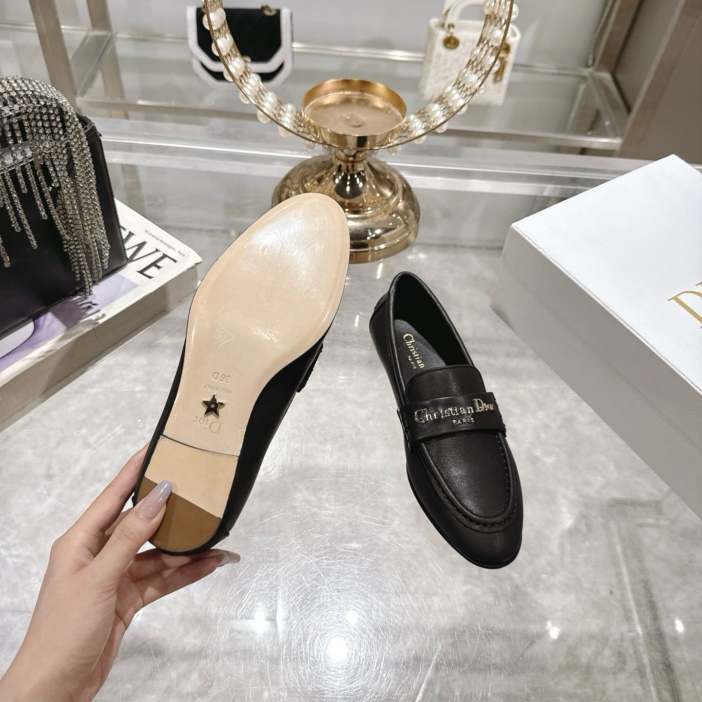 Miss Dior Street ミス ディオール ストリート ローファー03-2
