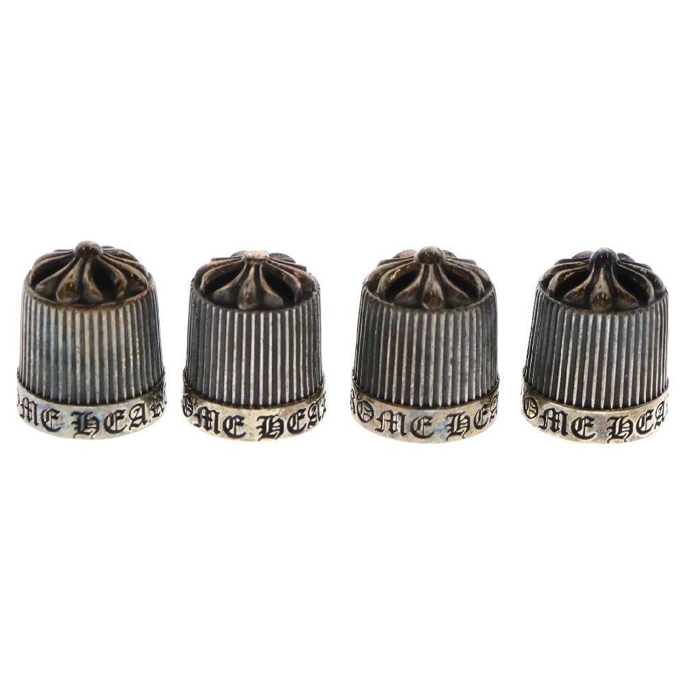 クロムハーツ　バルブキャップ　4個セット クロムハーツ バルブキャップ 4個セット Chrome hearts valve caps