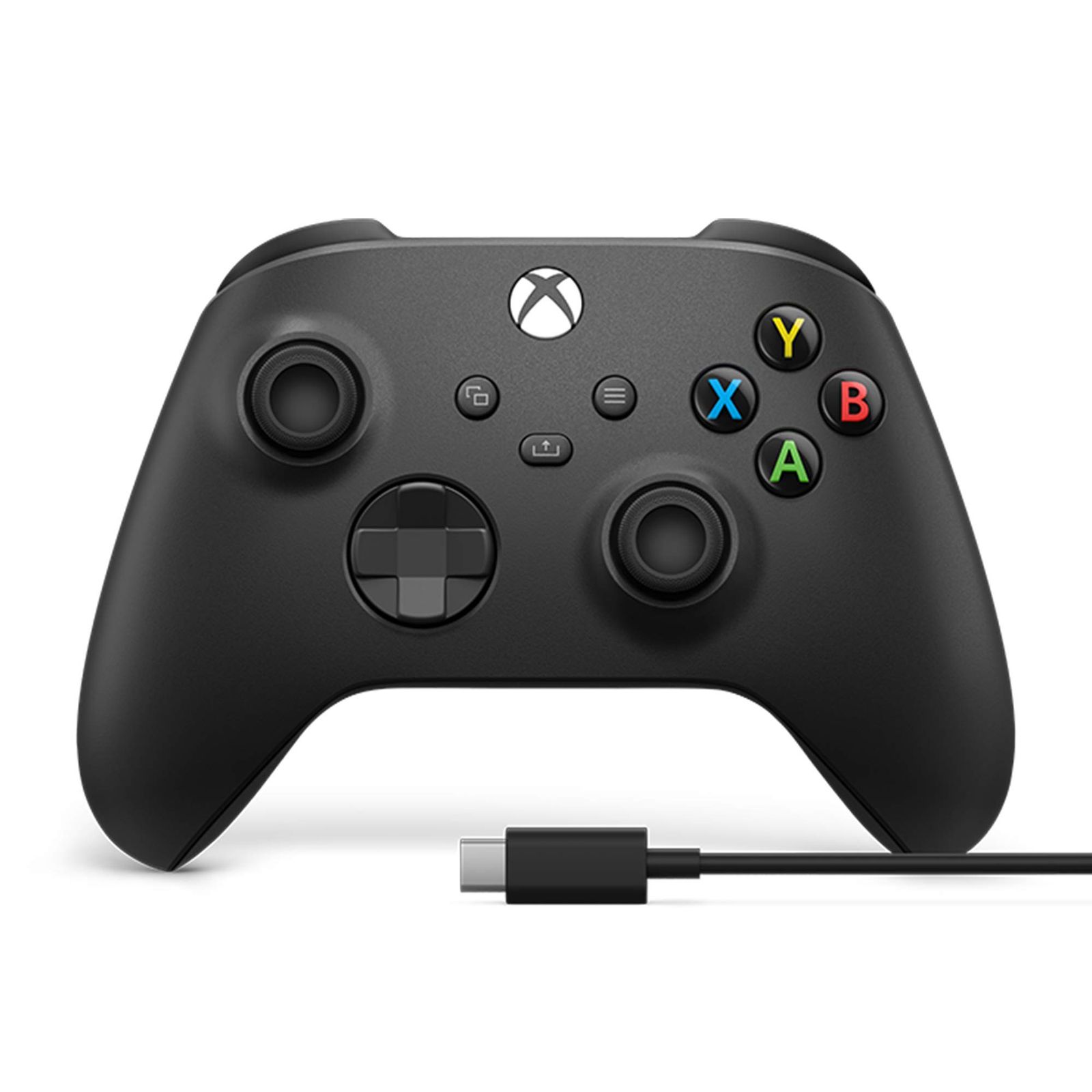 純正品 Xbox ワイヤレス コントローラー USB-C ケーブル カーボンブラック ワイヤレスコントローラー USB-C ケーブル付