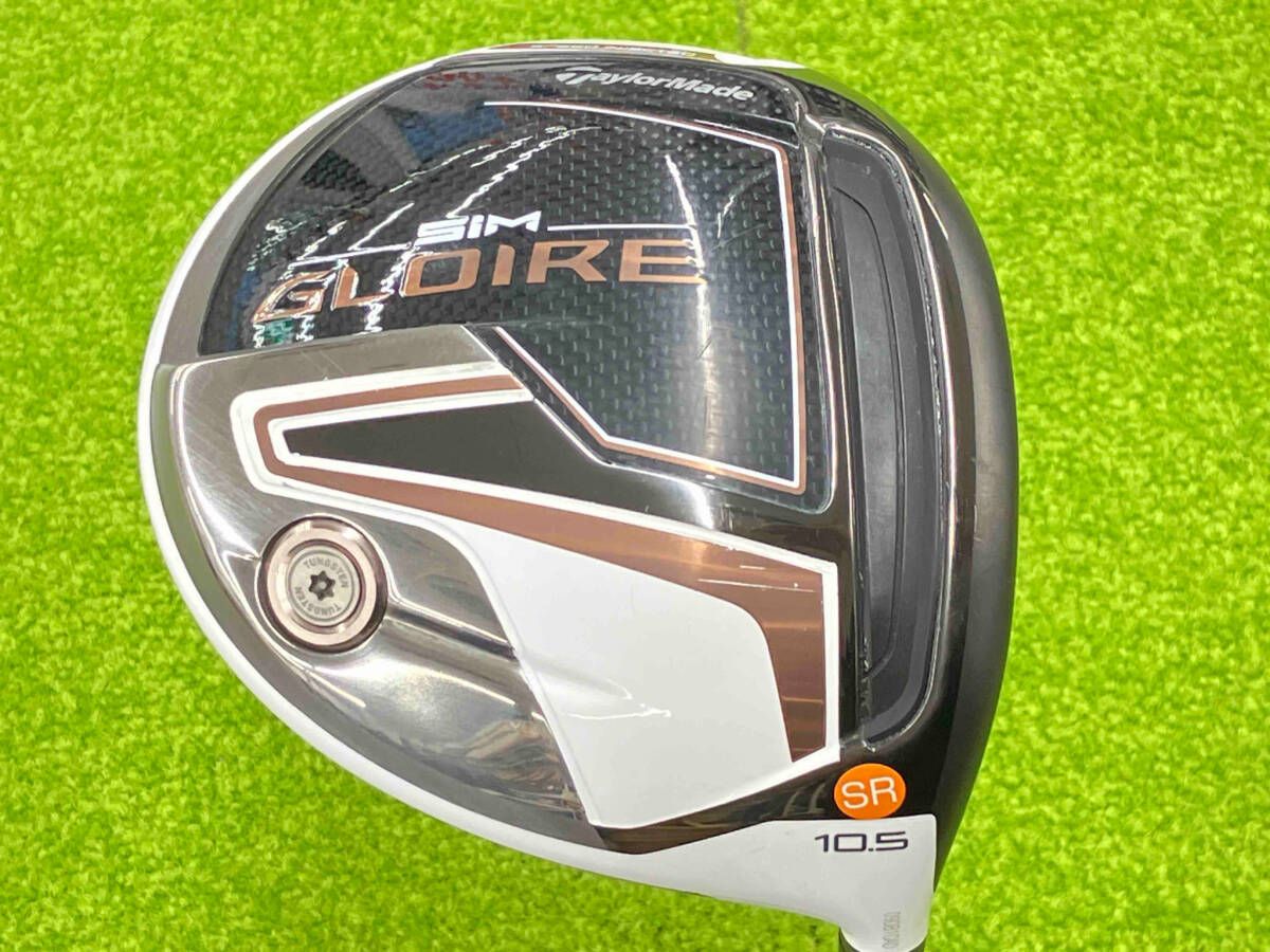 テーラーメイド SIM GLOIRE ドライバー 10.5° AiR Speeder