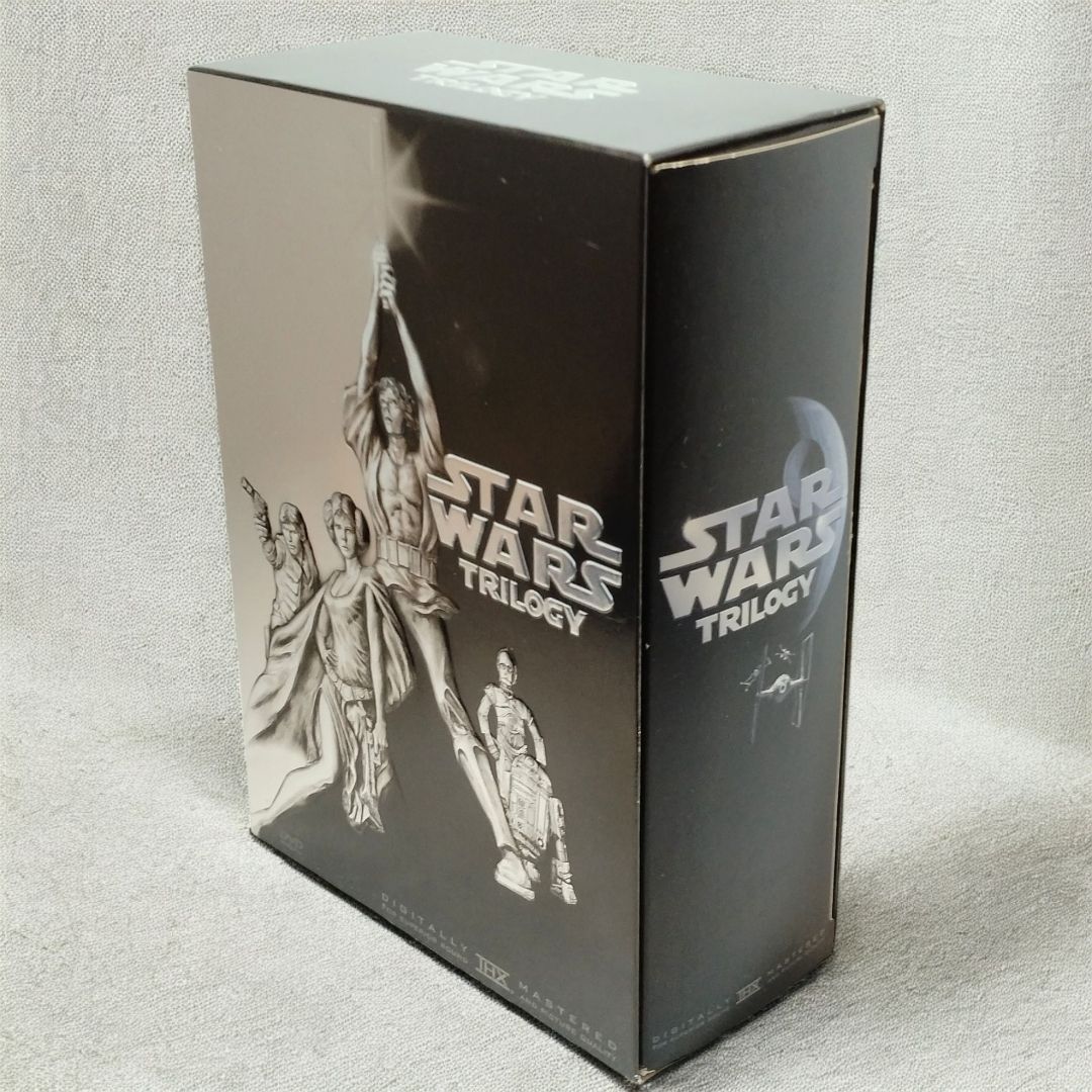 DVD-BOX 】スター・ウォーズ トリロジー エピソード4 新たなる