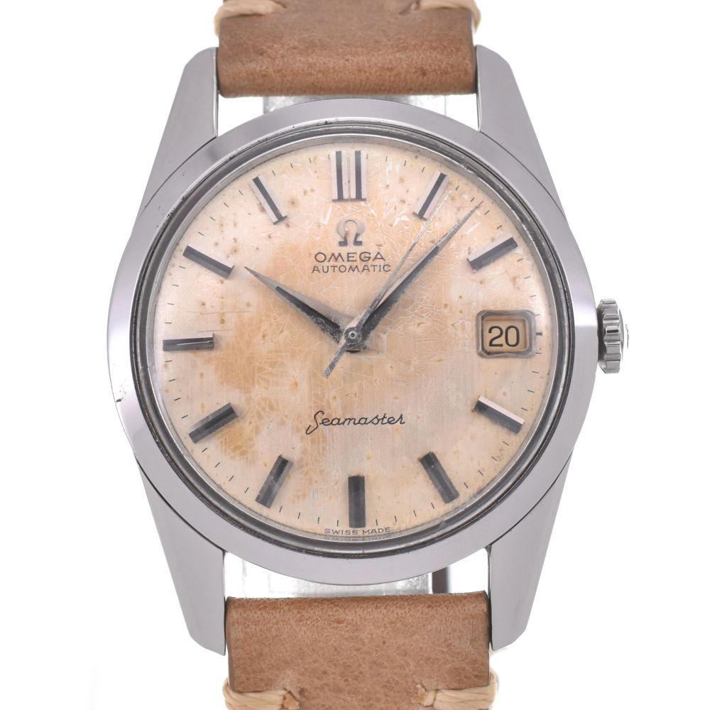 [専用]Omega Seamaster 14701 SC-62 自動巻メンズ オメガ シーマスター Ref.14701-62SC Cal.562 1962年頃 滋賀