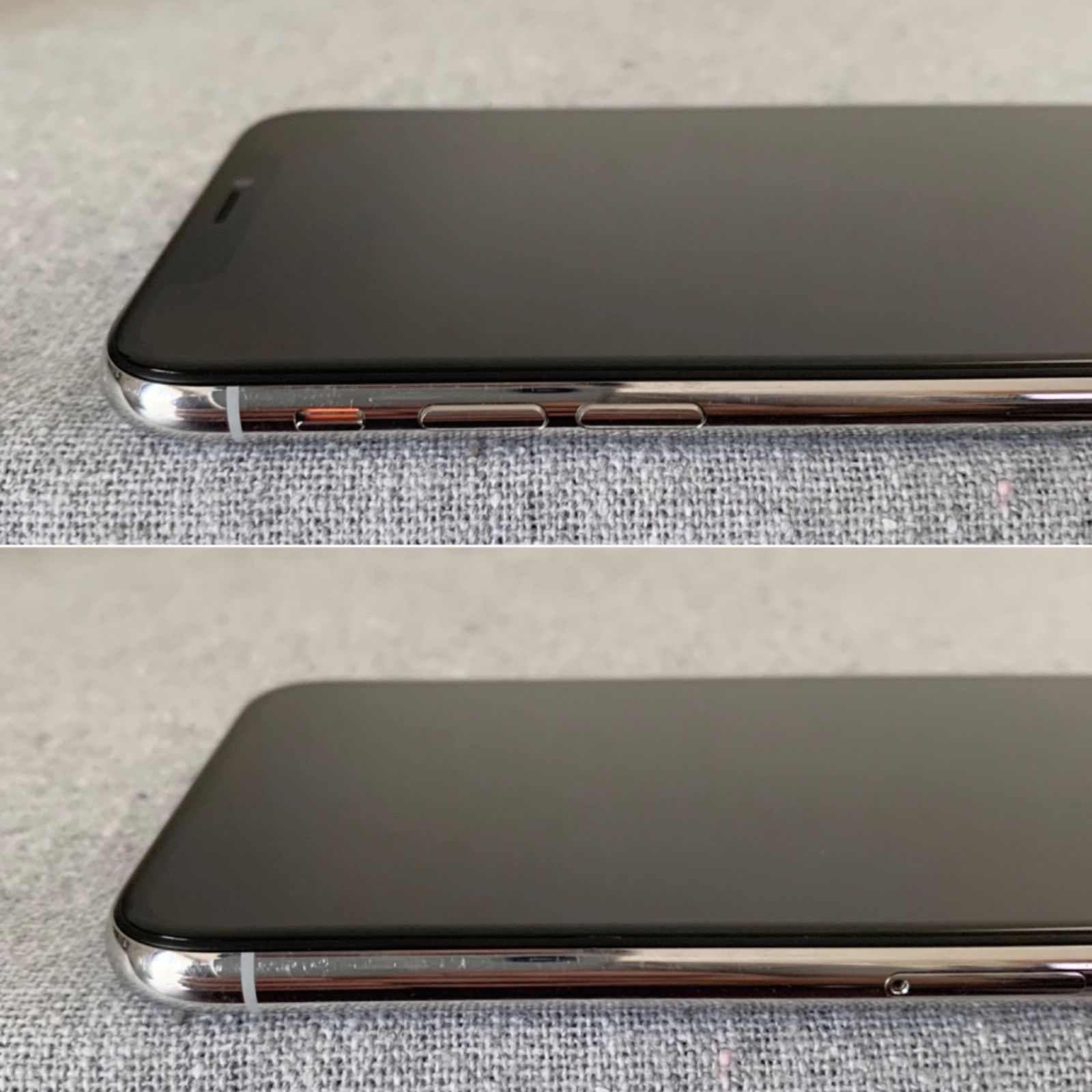 iPhoneX 256GB Silver シルバー 本体 297 - メルカリ