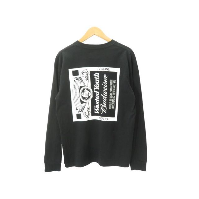 WASTED YOUTH 22ss BUDWEISER L/S TEE ウェイステッドユース