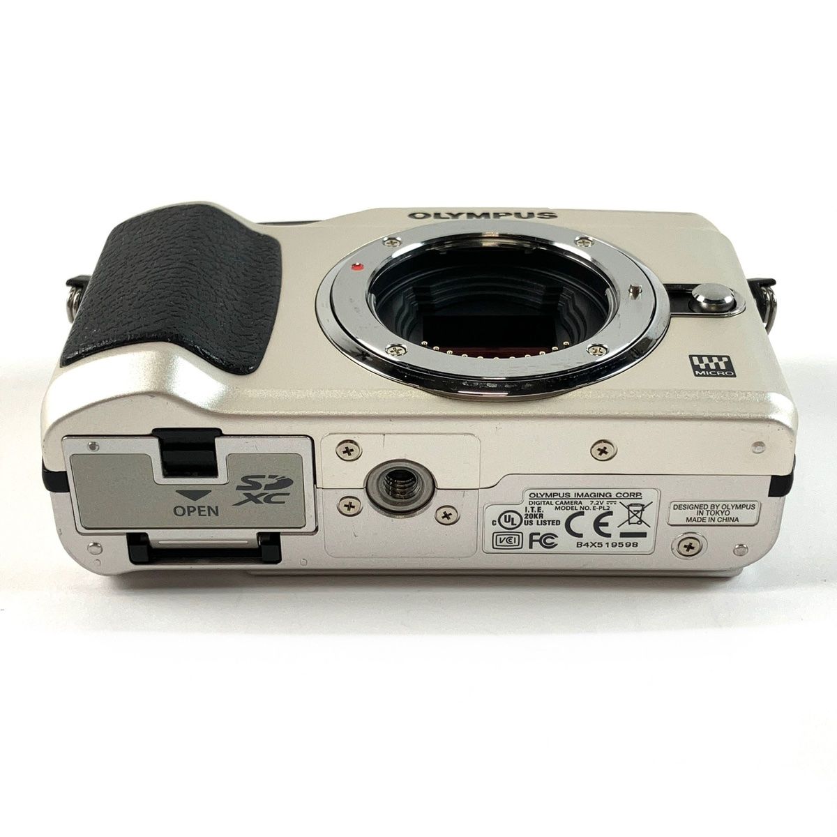 E2【used】OLYMPUS PEN E-PL2 ミラーレス 一眼 カメラ 【公式通販】