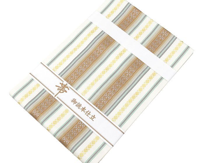 名古屋帯 新品 仕立て上がり 博多織 本場筑前 井上絹織 博多献上 八寸名古屋帯 博多帯 絹 仕立て済み h3075 名古屋帯 新品 仕立て上がり 博多織 本場筑前 井上絹織 博多献上 八寸