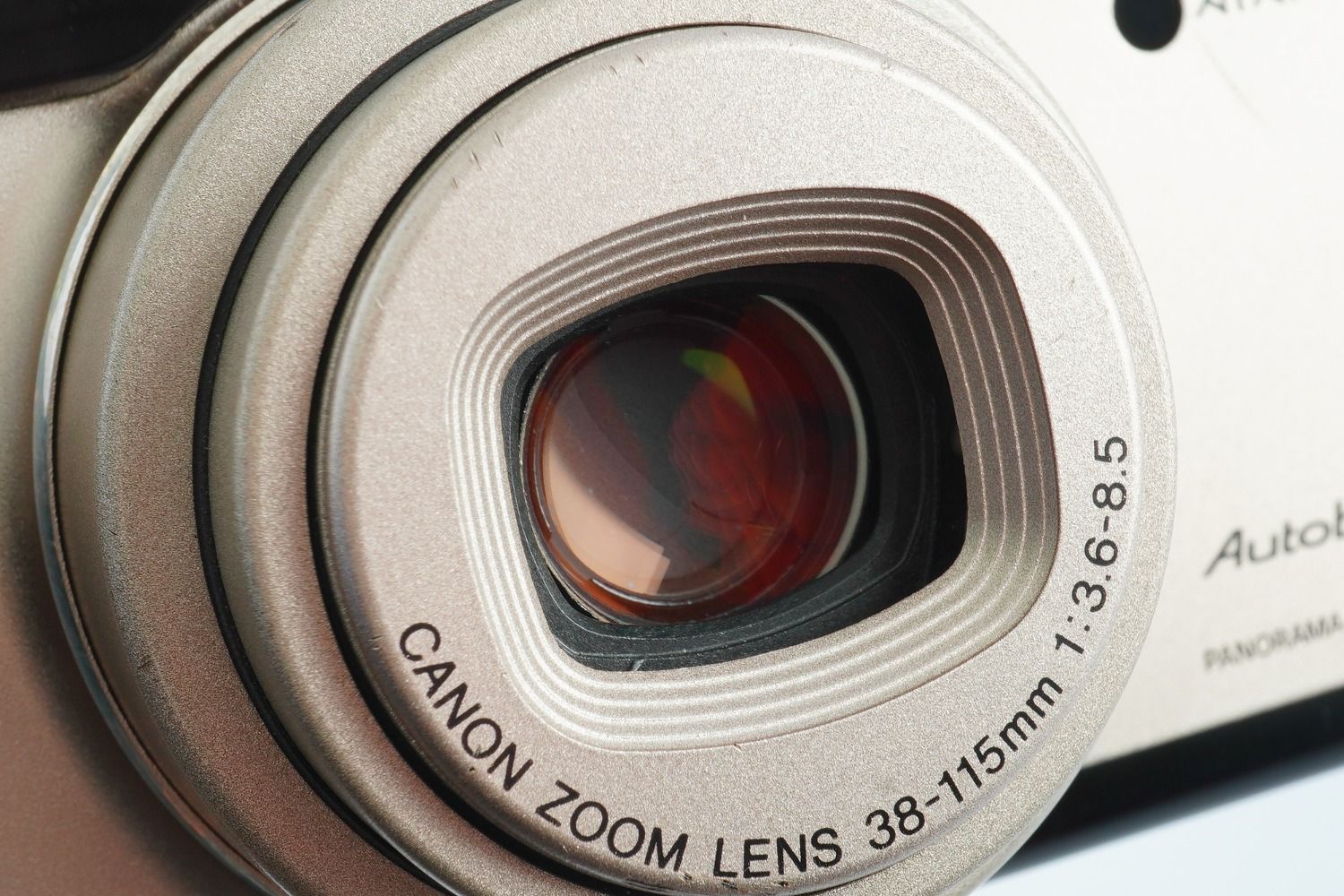 Canon キヤノン 注文 Autoboy S XL Panorama 38–115mm コンパクト