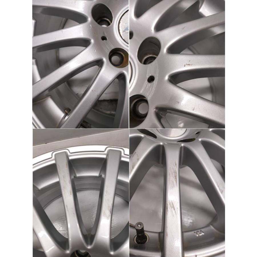 4本購入必須アルファロメオジュリエッタ18インチ純正アルミホイール