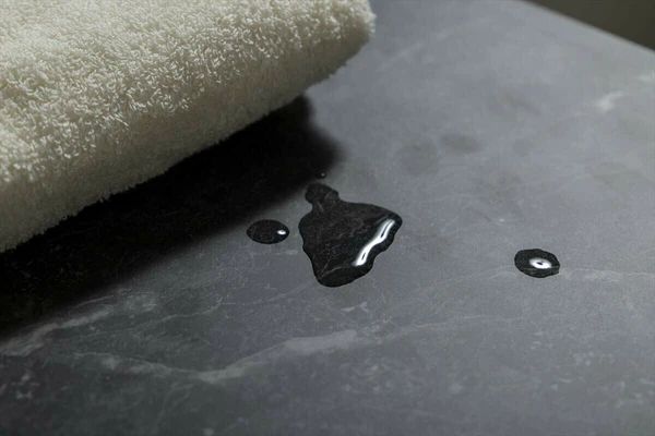 幅100cm 大理石柄