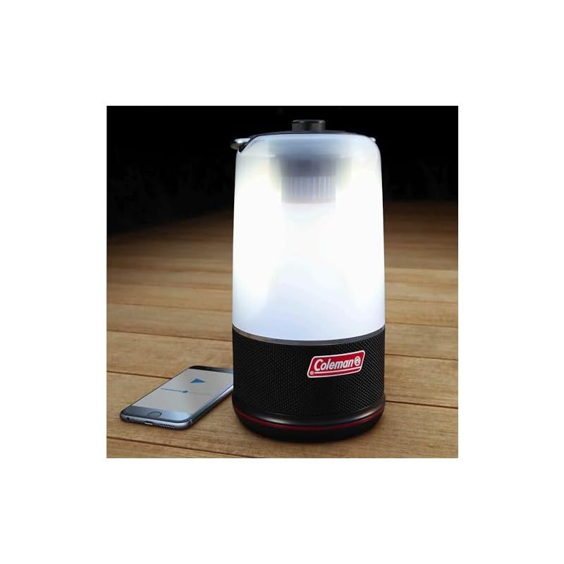 Coleman LEDランタン 360° サウンド&ライト スピーカー コールマン