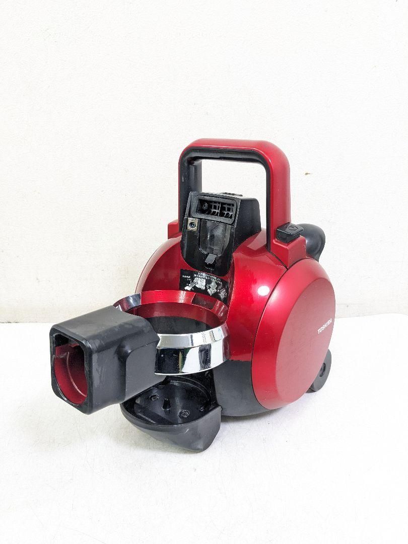 東芝 VC-J2000Z-R サイクロン式掃除機 2013年製 ヘッド無し ☆未使用品
