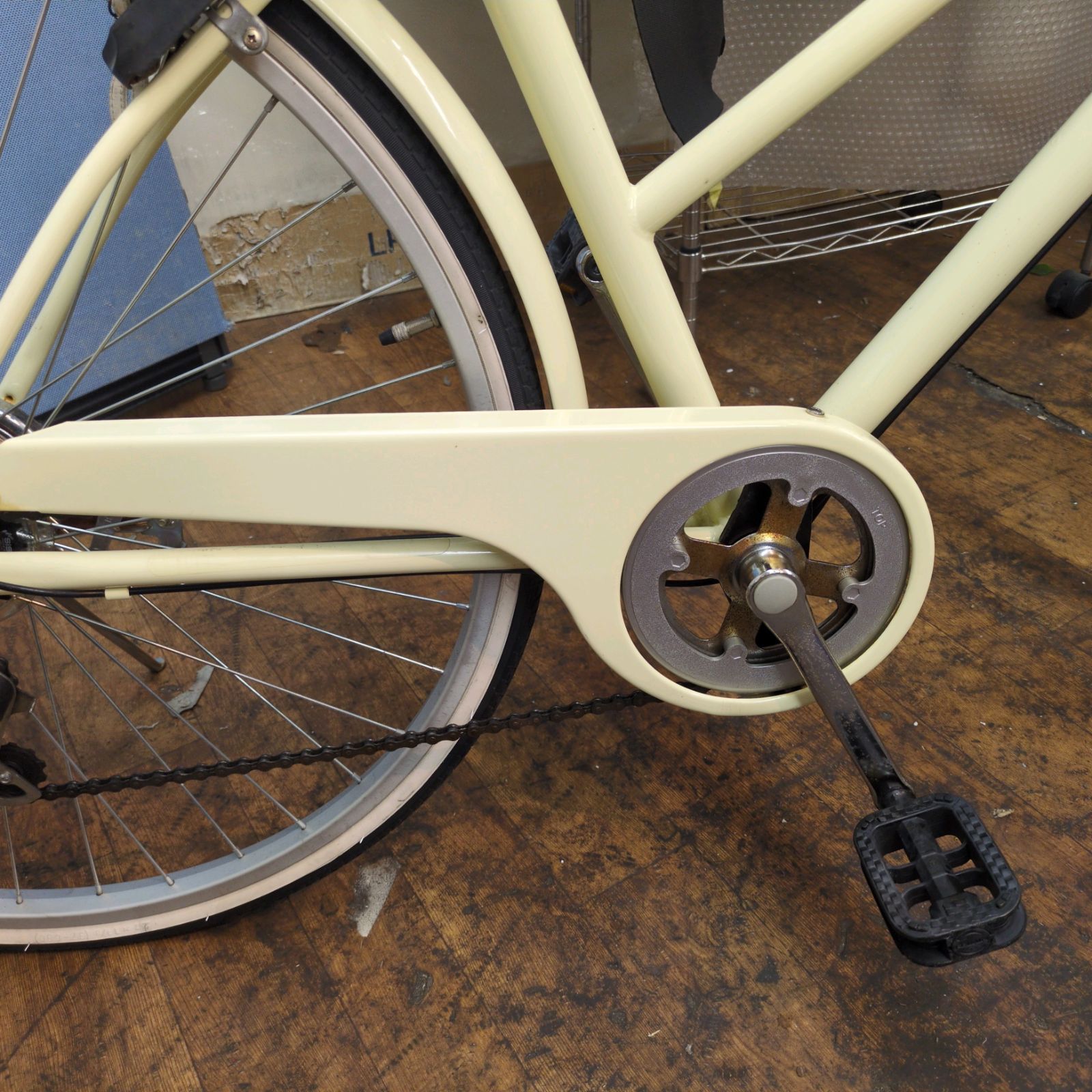 J330 ☆多少サビキズ使用感有り☆軽快自転車☆INNOVATION FACTORY☆LED