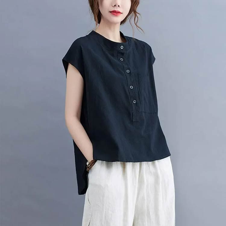 半袖シャツ レディース リネンシャツ ブラウス 半袖 シャツ ゆったり ワイシャツ サマーブラウス カジュアルシャツ 通勤 夏 半袖ブラウス シャツ レディース 半袖 シャツブラウス リネンシャツ 綿麻風