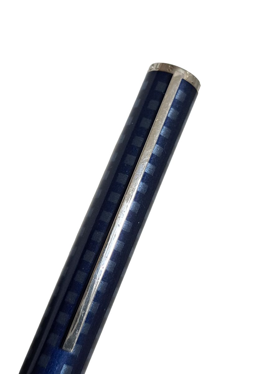 美品 ルイヴィトン ジェットラック ボールペン N79155 ブルー 廃盤品
