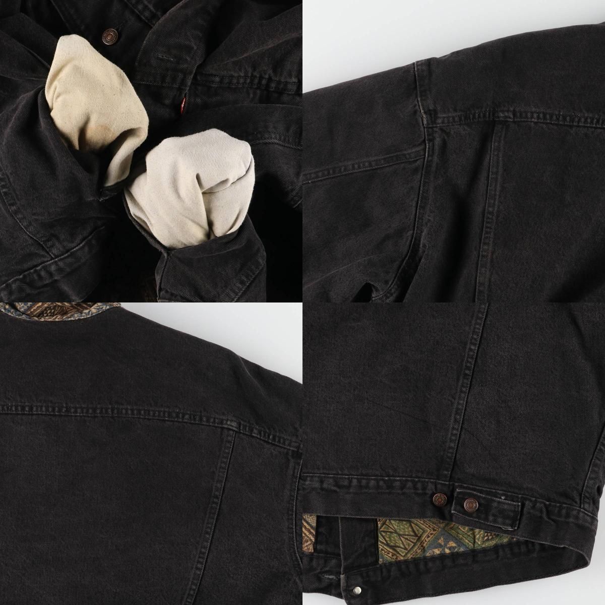 古着 90~00年代 リーバイス Levi's 70617-4159 ブラック デニム