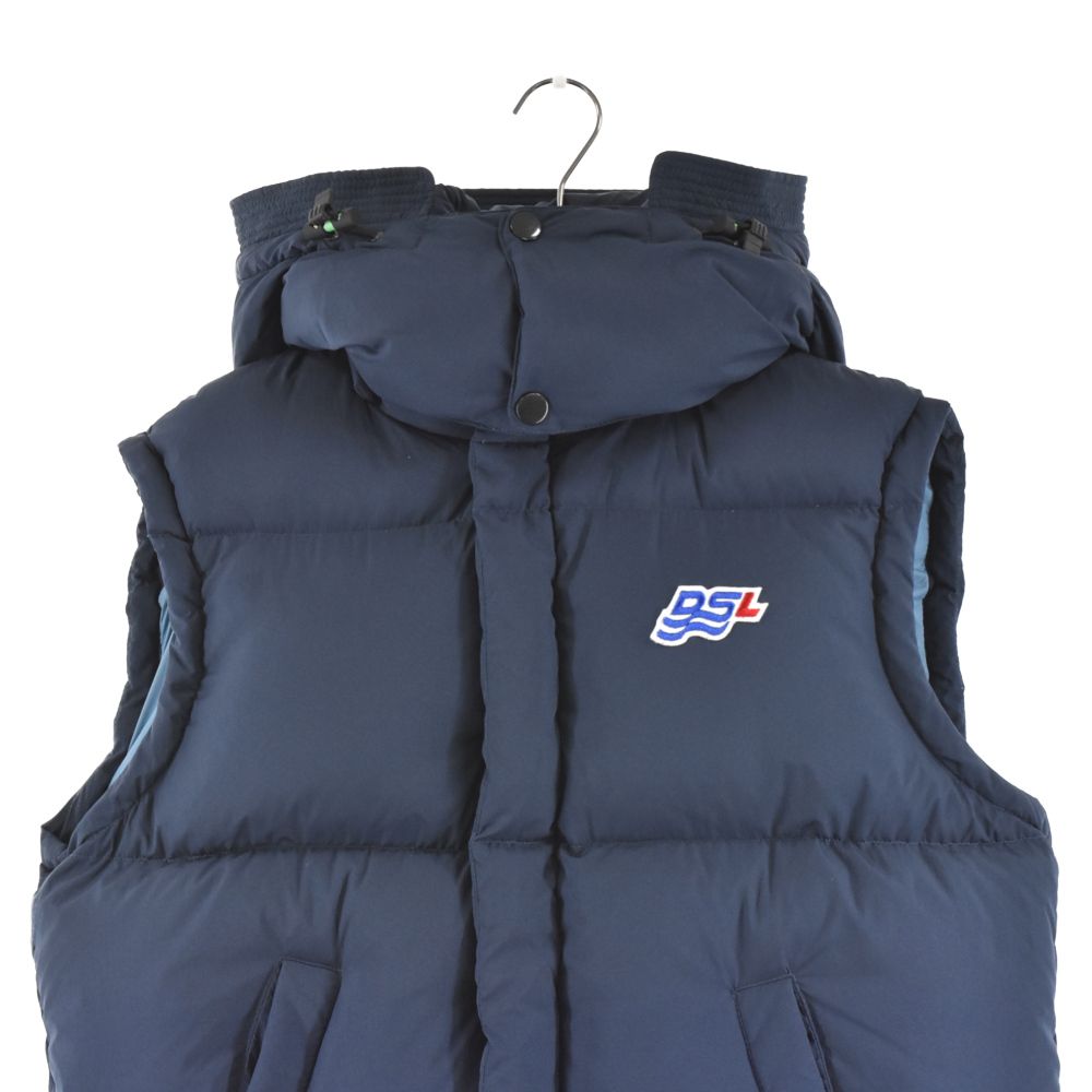 DIESEL (ディーゼル) 22AW W-ROLF-SL ロゴワッペン付きフーデッド 