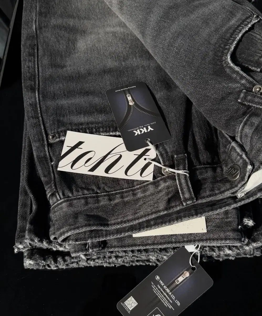 toh シエ 绘名 ブラックジーン サイズ2