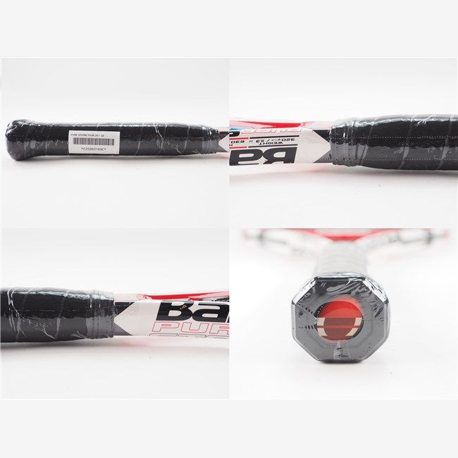 中古 テニスラケット バボラ ピュアストーム ツアー 2011年モデル (G3) BABOLAT PURE STORM TOUR 2011 (c25060189c) 中古 テニスラケット バボラ ピュアストーム ツアー 2011年
