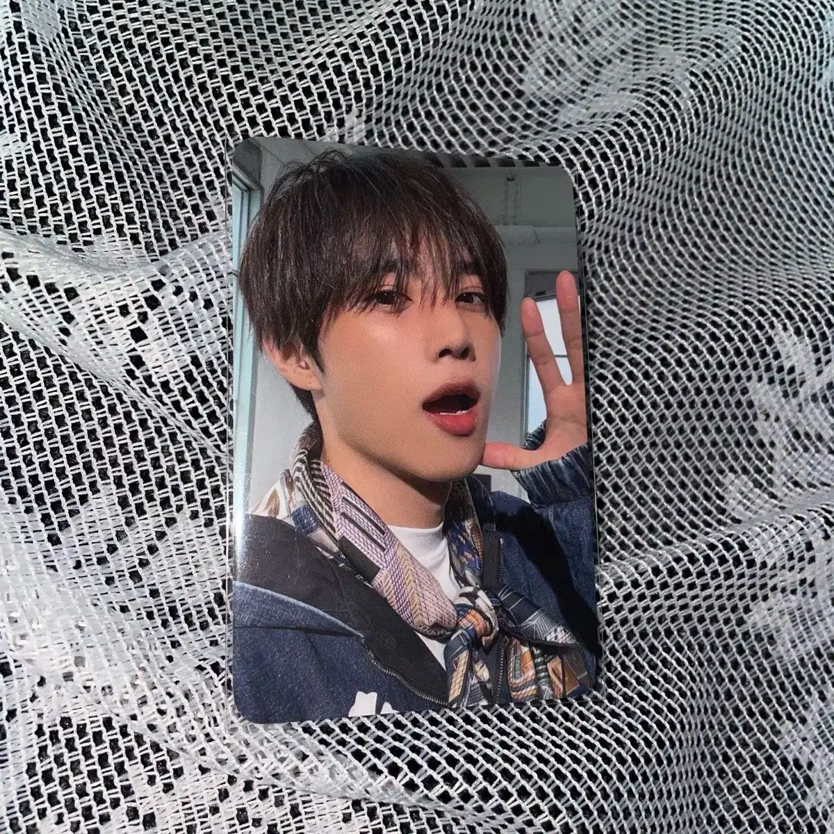 予期しない THE BOYZ(ザ・ボーイズ・ドボイズ) ソヌ(SUNWOO) ラッキードロー ラキドロ トレカ