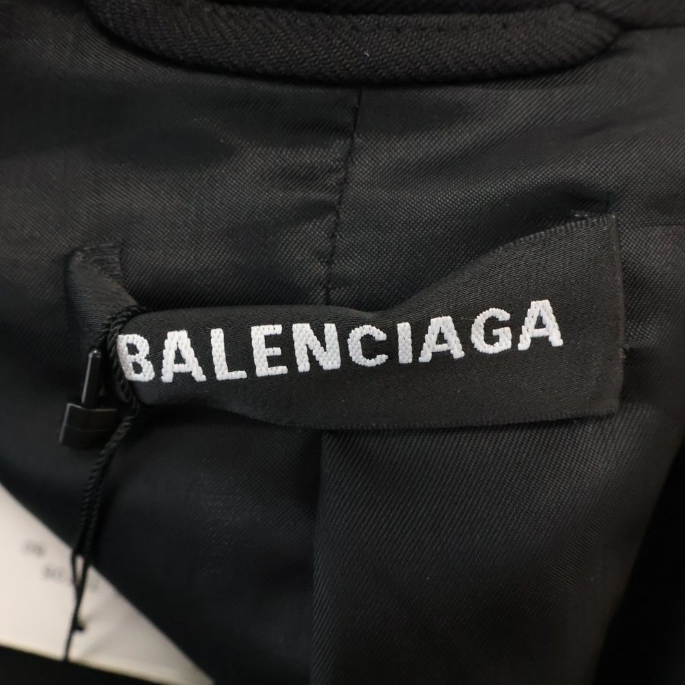 バレンシアガ　BALENCIAGA テーラードジャケット　ダブル 中古・古着通販】BALENCIAGA (バレンシアガ) Pinstripe