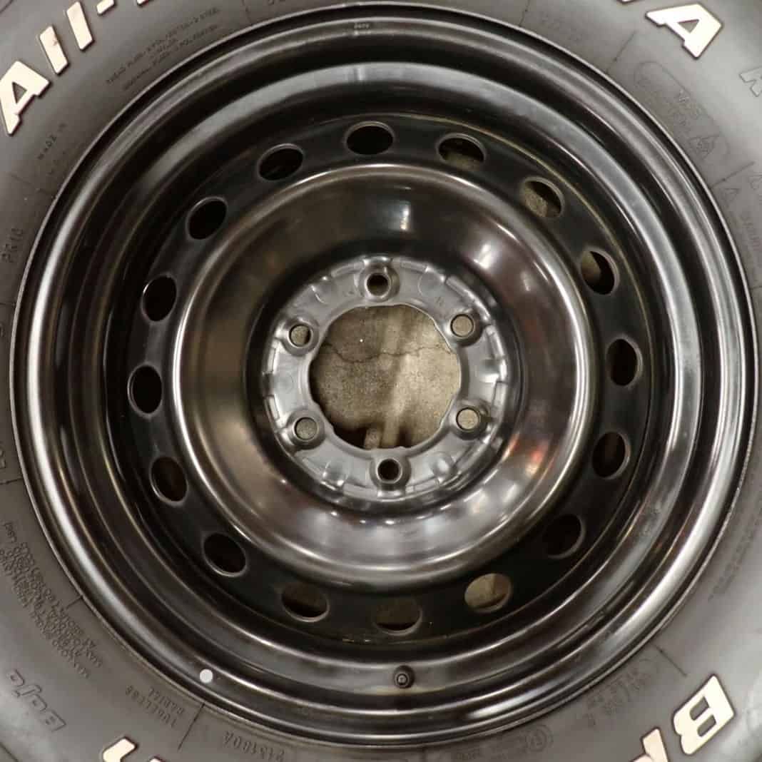 FJクルーザー純正スチール NO