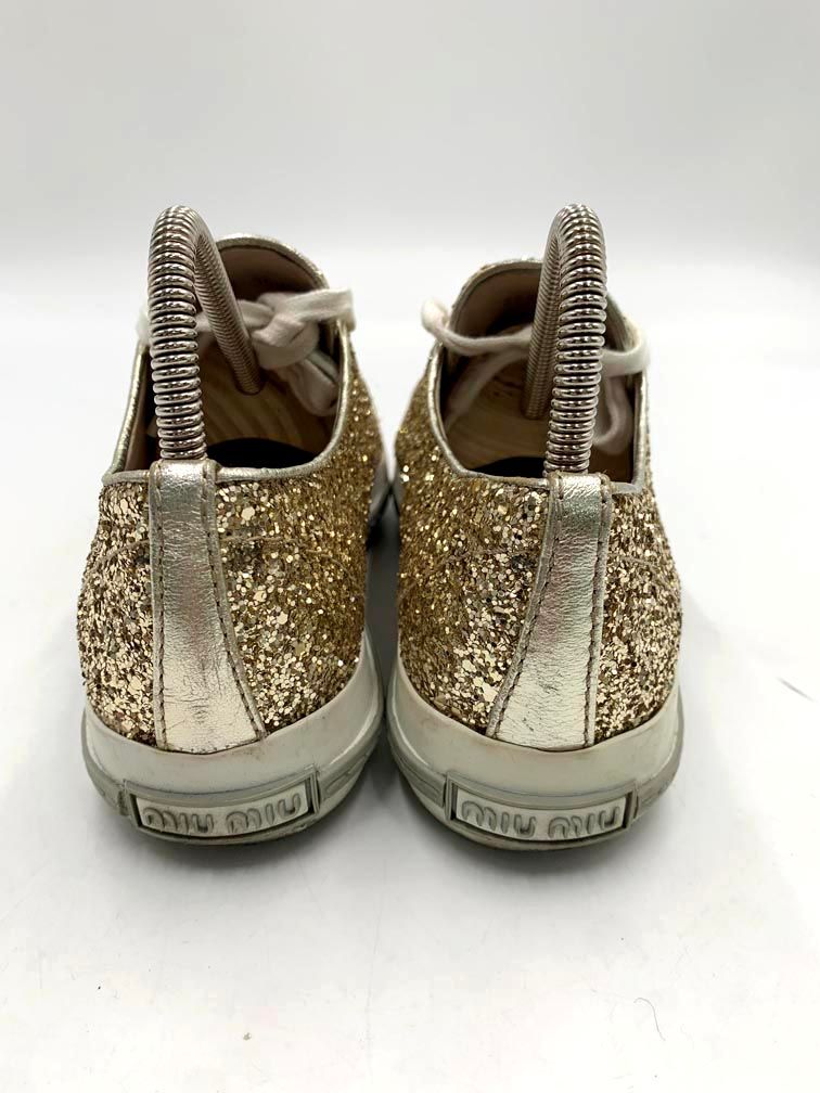 miu miu ミュウミュウ 8998 グリッター ラメ メタリック