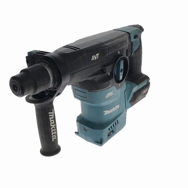 ☆中古品☆ makita マキタ 40Vmax 充電式ハンマドリル HR008G 充電器(DC40RA)付き 電動工具 ハンマードリル 96382