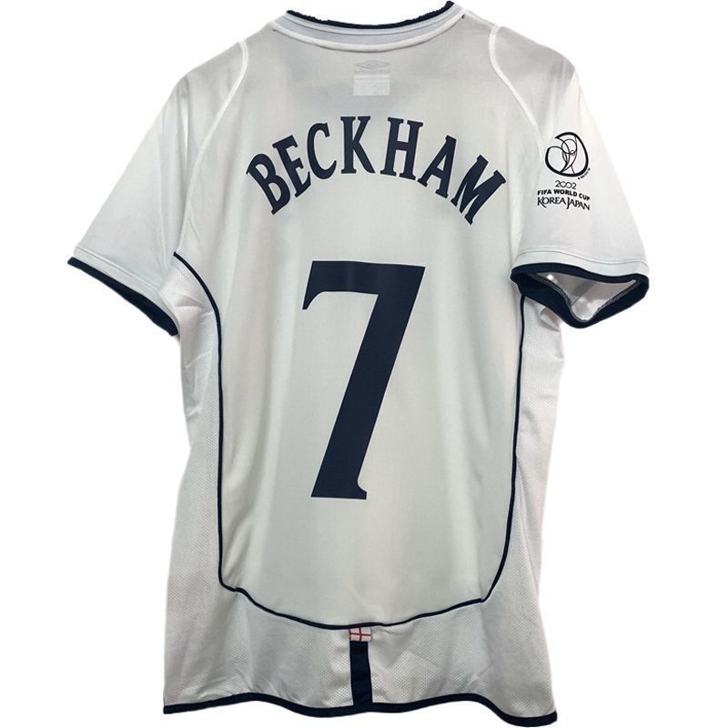 UMBRO - イングランド代表　ベッカム　新品　未使用 新品 UMBRO BECKHAM ユニフォーム 02日韓W杯 ベッカム