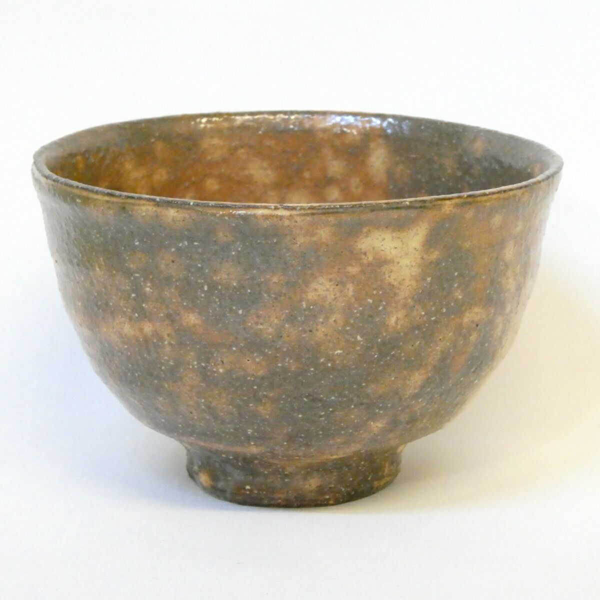 萩の名工】山口県 十四代 坂倉新兵衛作 萩茶碗 萩焼 御本 茶道具
