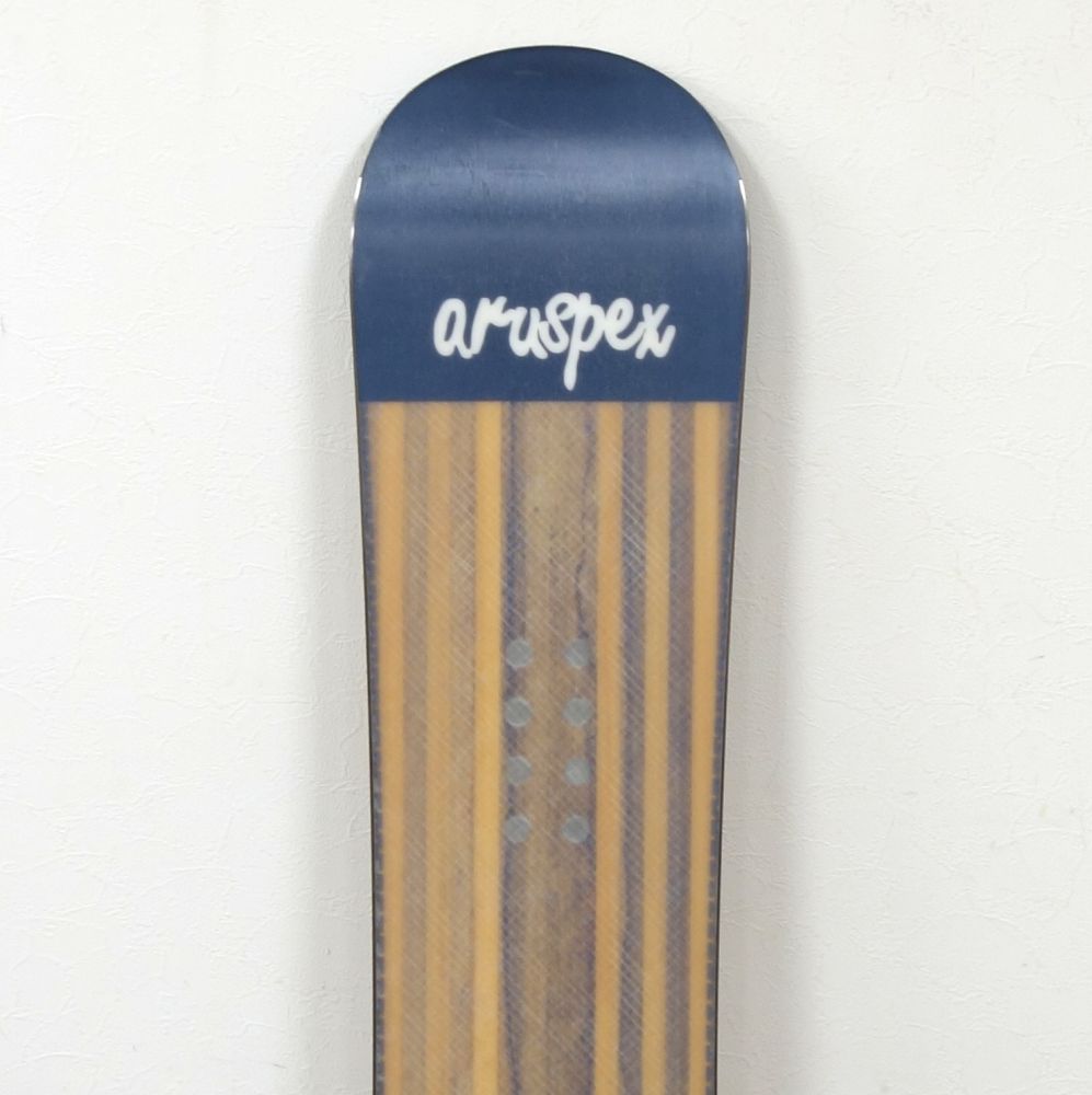 アルスペックス aruspex SNOW BOARD スノーボード 141cm 板 板のみ スノボ デッキ イタリア製 アウトドア 141cm アルスペックス aruspex SNOW BOARD スノーボード 141cm 板 板
