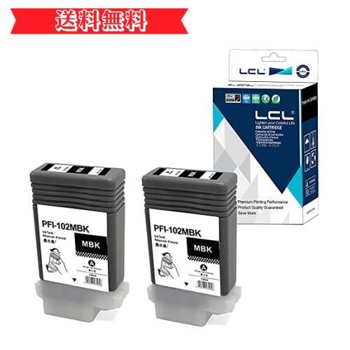 LCL Tintenpatronen PFI102 (6er Pack) – Ersatz Für Canon PFI-102 – 130 Ml, Kompatibel Mit Canon ImagePROGRAF IPF500, IPF510, IPF600, IPF605, IPF610, IPF650, IPF700, IPF750, IPF760 U.a.