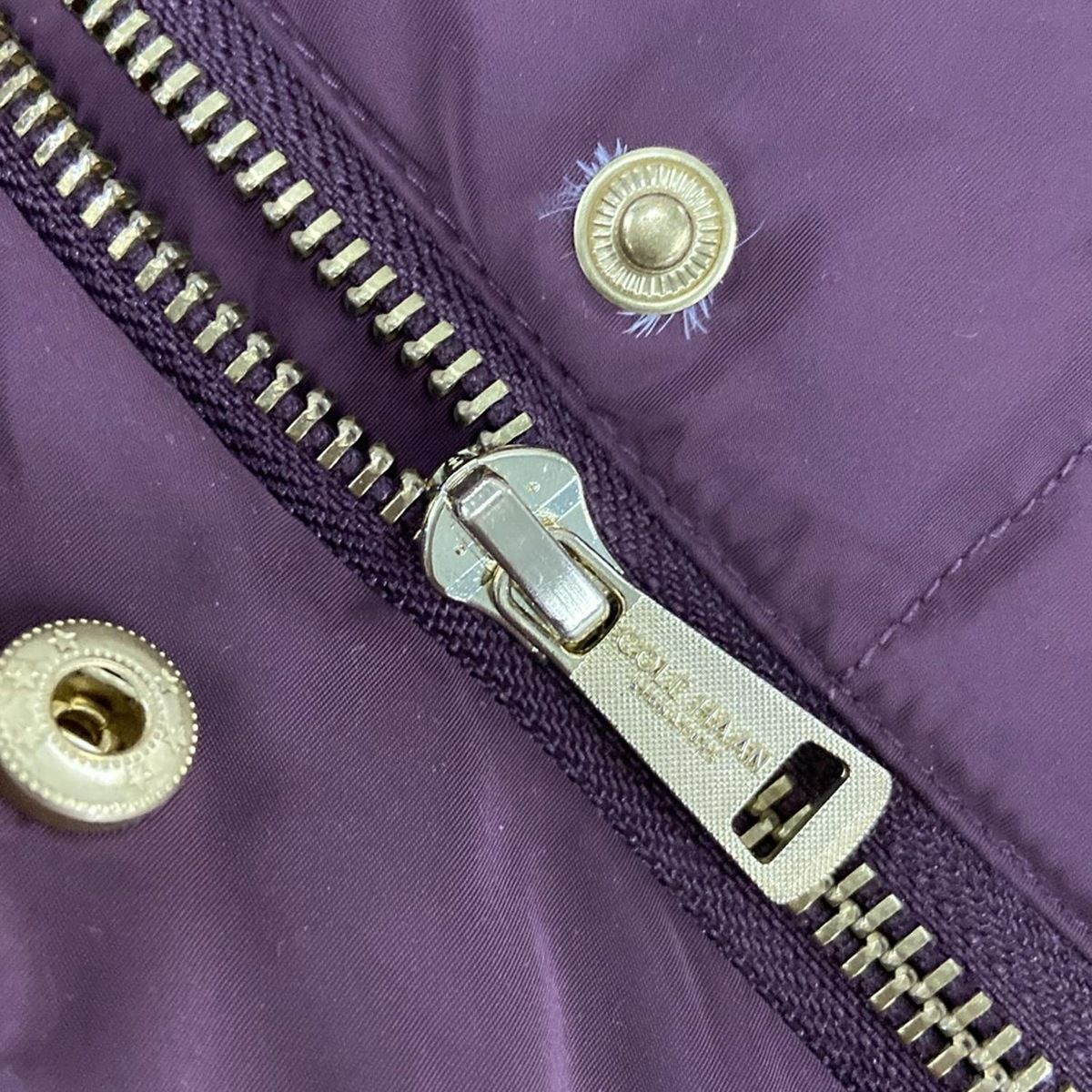 COLE HAAN コールハーン ダウンコート サイズM レディース - ボルドー 長袖 秋 冬 SIROKUMA-CORPORATION_COM