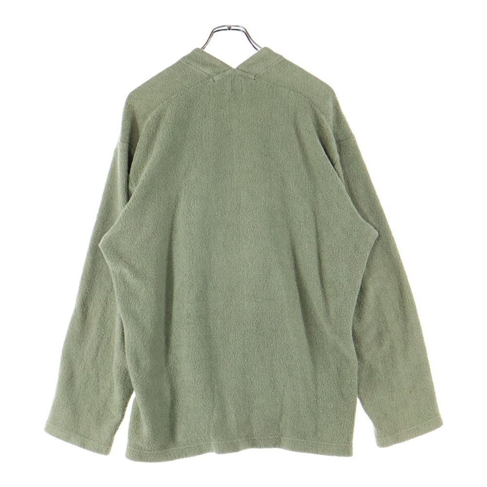 RON HERMAN ロンハーマン コットン 長袖カーディガン グリーン 3520900008
