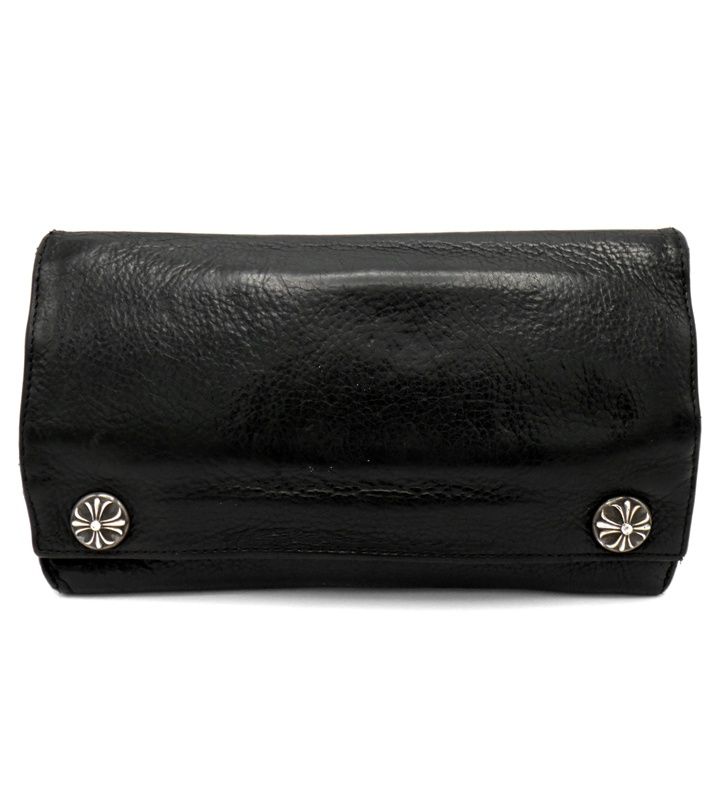 クロムハーツ CHROME HEARTS 【 LONG WALLET 】 グリーシー