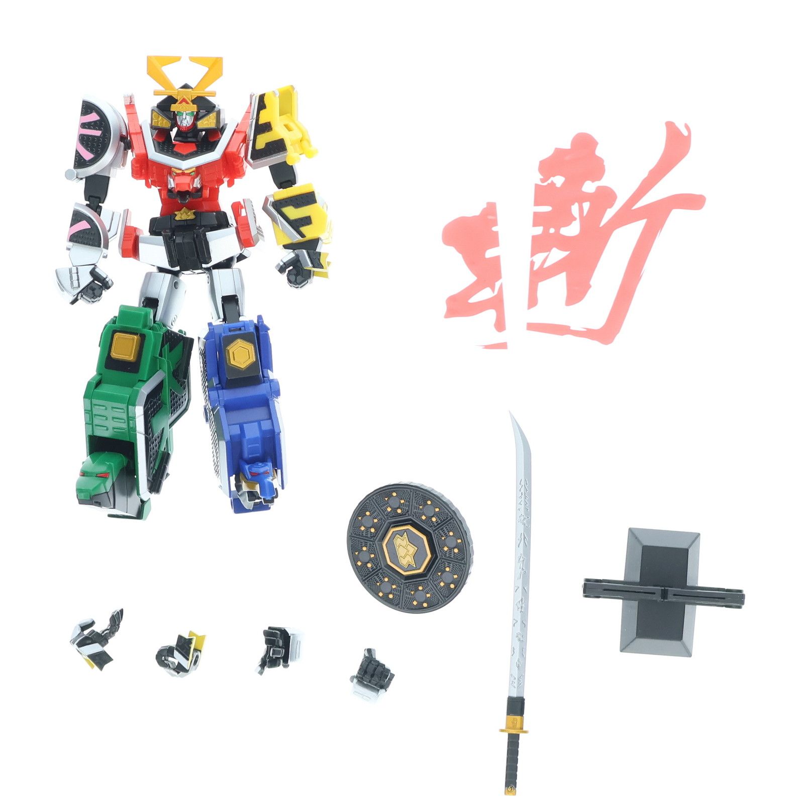 スーパーロボット超合金 侍戦隊シンケンジャー シンケンオー エフェクトパーツ 松坂桃李や高梨臨も出演していた『侍戦隊シンケンジャー』の